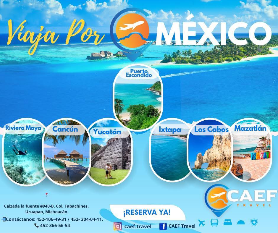 Promoción CAEF Travel