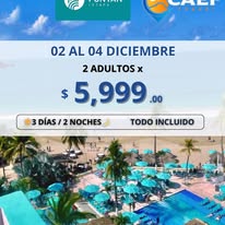 Paquete Puerto Vallarta todo incluido CAEF Travel