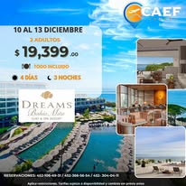 Paquete Dreams Bahía Mita CAEF Travel